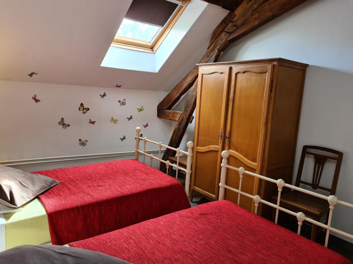 Gite Familial En Ferme Avec Jardin, Proche Foret Et Canal D'Orleans - Label Tourisme Et Handicap - Fr-1-590-7 Chailly-en-Gatinais Εξωτερικό φωτογραφία