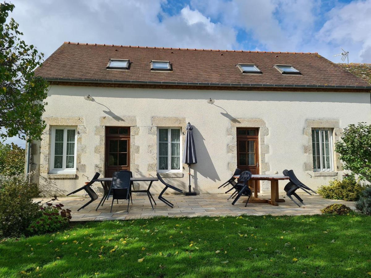 Gite Familial En Ferme Avec Jardin, Proche Foret Et Canal D'Orleans - Label Tourisme Et Handicap - Fr-1-590-7 Chailly-en-Gatinais Εξωτερικό φωτογραφία