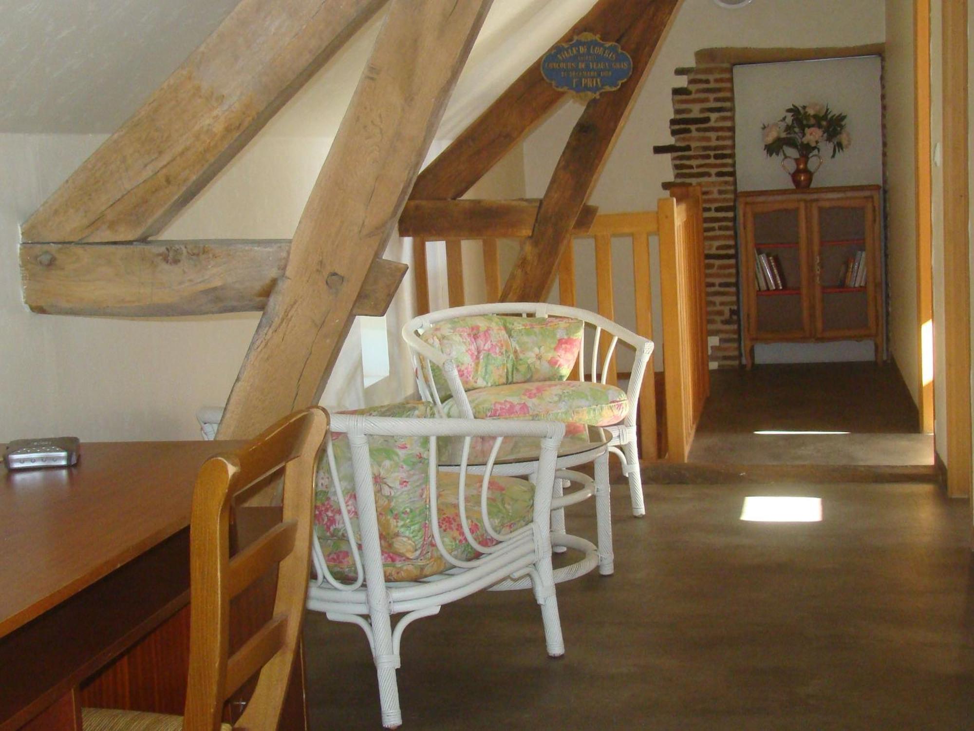 Gite Familial En Ferme Avec Jardin, Proche Foret Et Canal D'Orleans - Label Tourisme Et Handicap - Fr-1-590-7 Chailly-en-Gatinais Εξωτερικό φωτογραφία