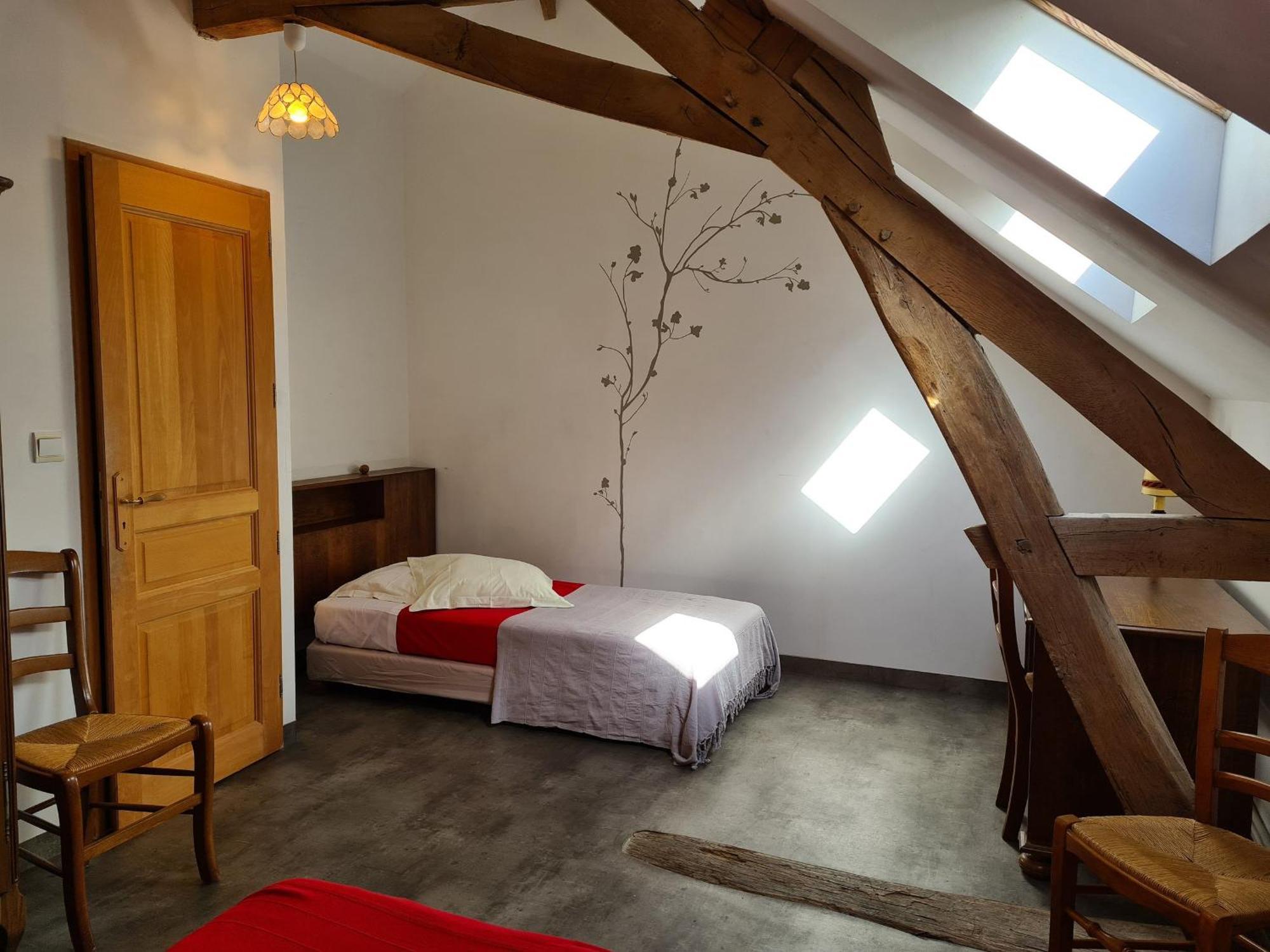 Gite Familial En Ferme Avec Jardin, Proche Foret Et Canal D'Orleans - Label Tourisme Et Handicap - Fr-1-590-7 Chailly-en-Gatinais Εξωτερικό φωτογραφία