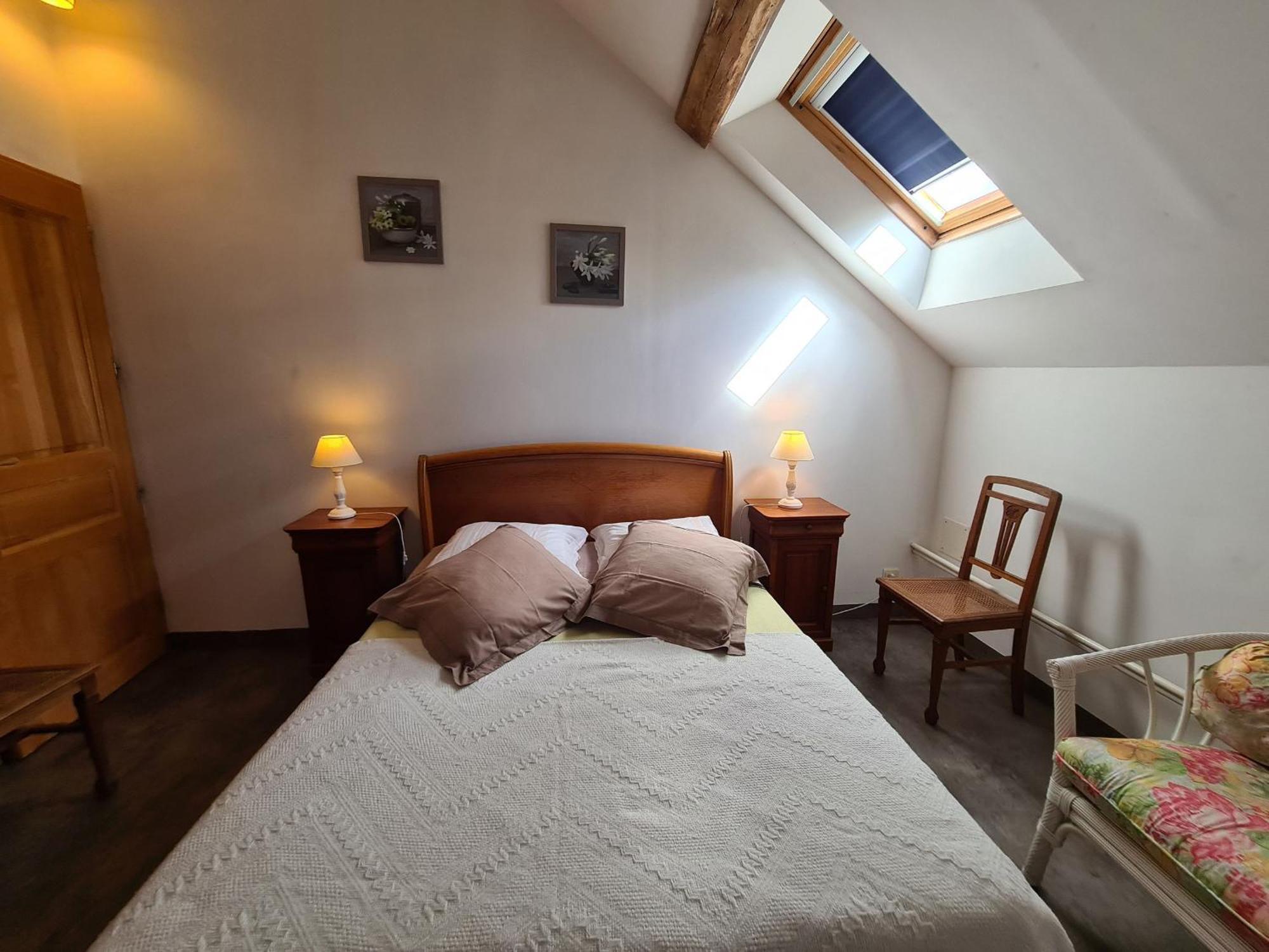 Gite Familial En Ferme Avec Jardin, Proche Foret Et Canal D'Orleans - Label Tourisme Et Handicap - Fr-1-590-7 Chailly-en-Gatinais Εξωτερικό φωτογραφία