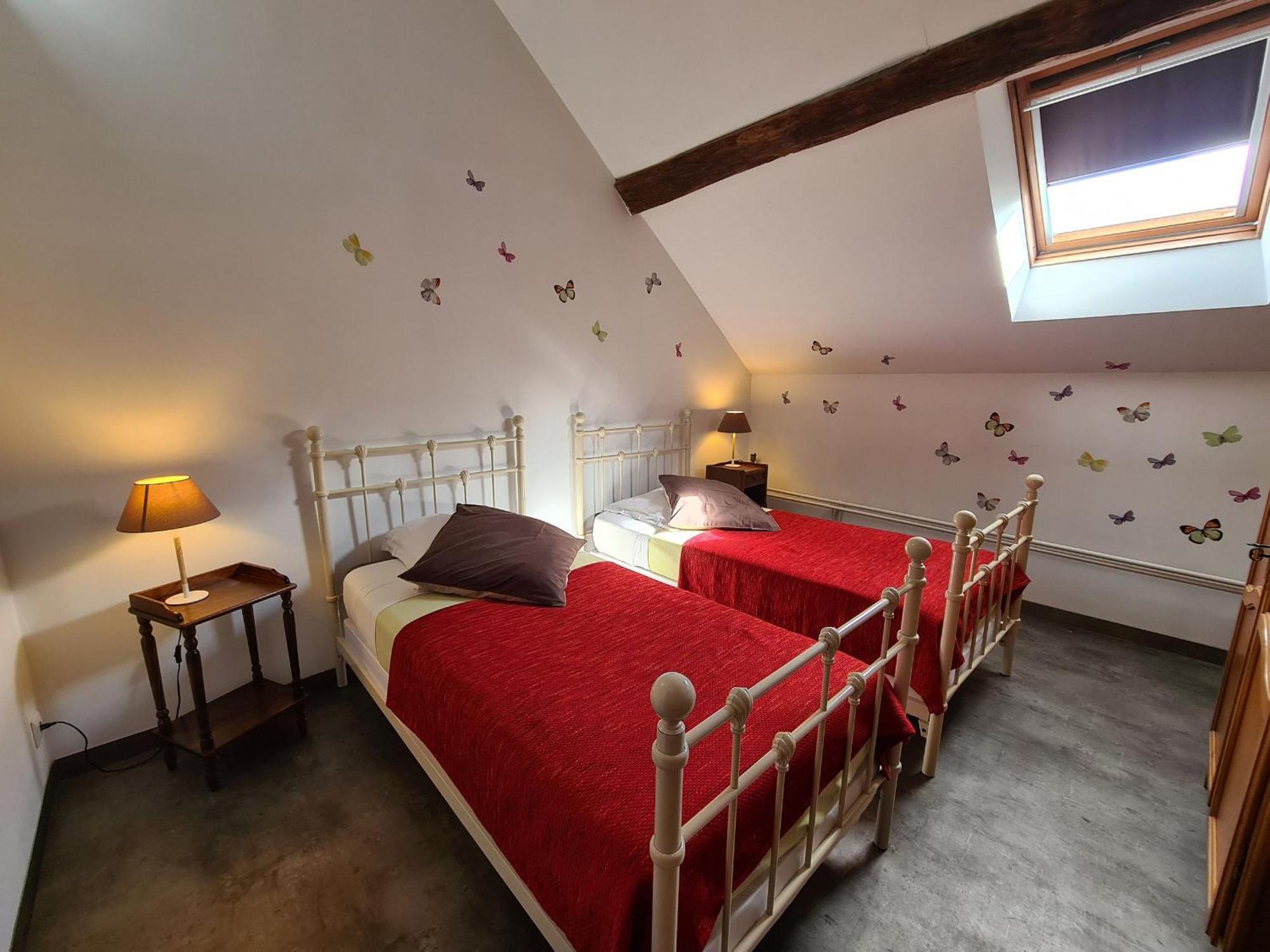 Gite Familial En Ferme Avec Jardin, Proche Foret Et Canal D'Orleans - Label Tourisme Et Handicap - Fr-1-590-7 Chailly-en-Gatinais Εξωτερικό φωτογραφία